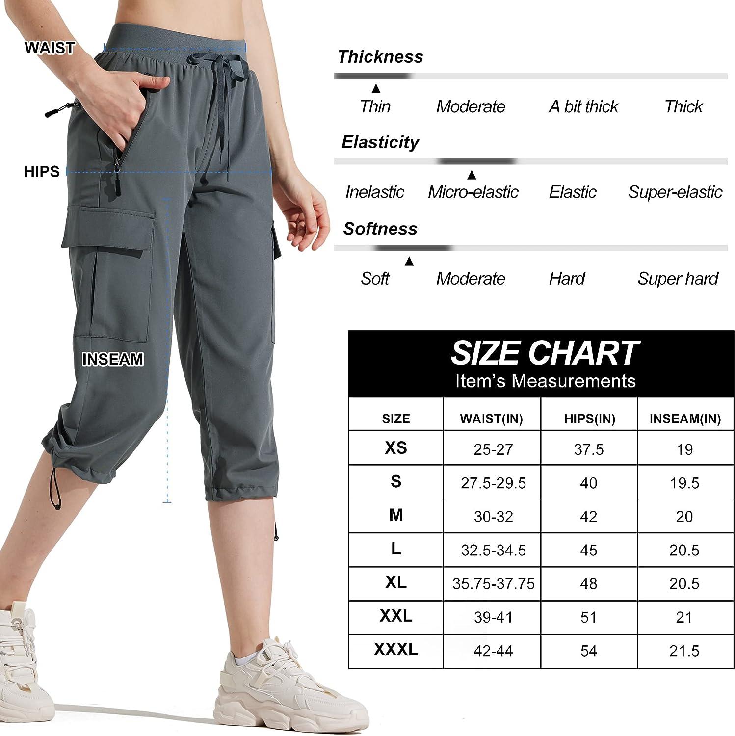Lightweight capri joggers discount