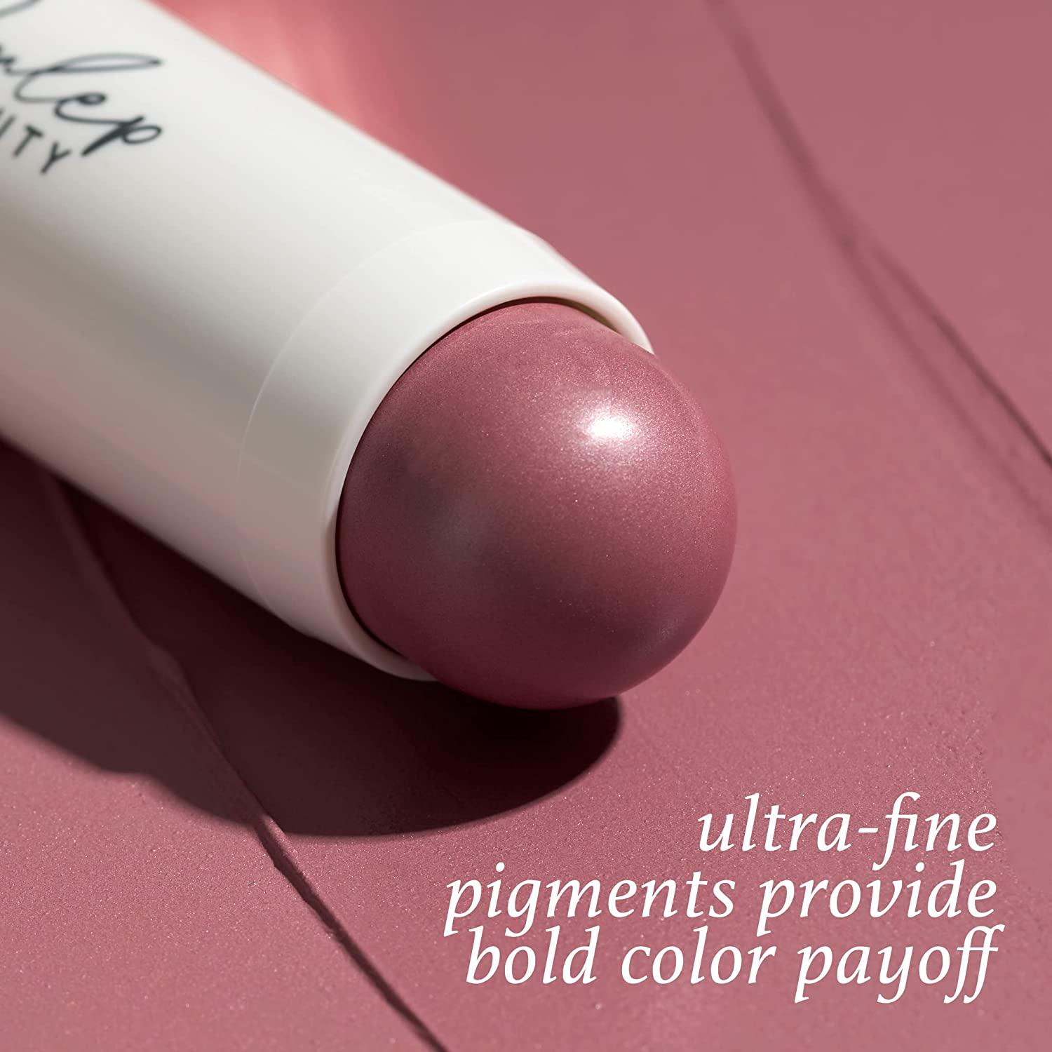 Julep Skip The Brush Cream to Powder Blush Stick Muted Mauve