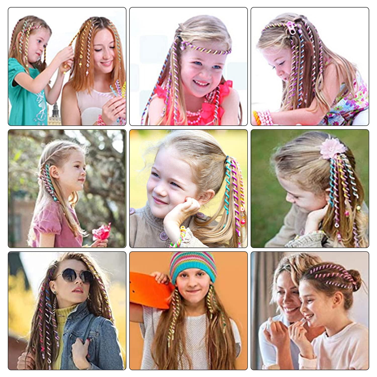 Girl Hair Styling Twister Clips Braider Tool DIY Accessories
