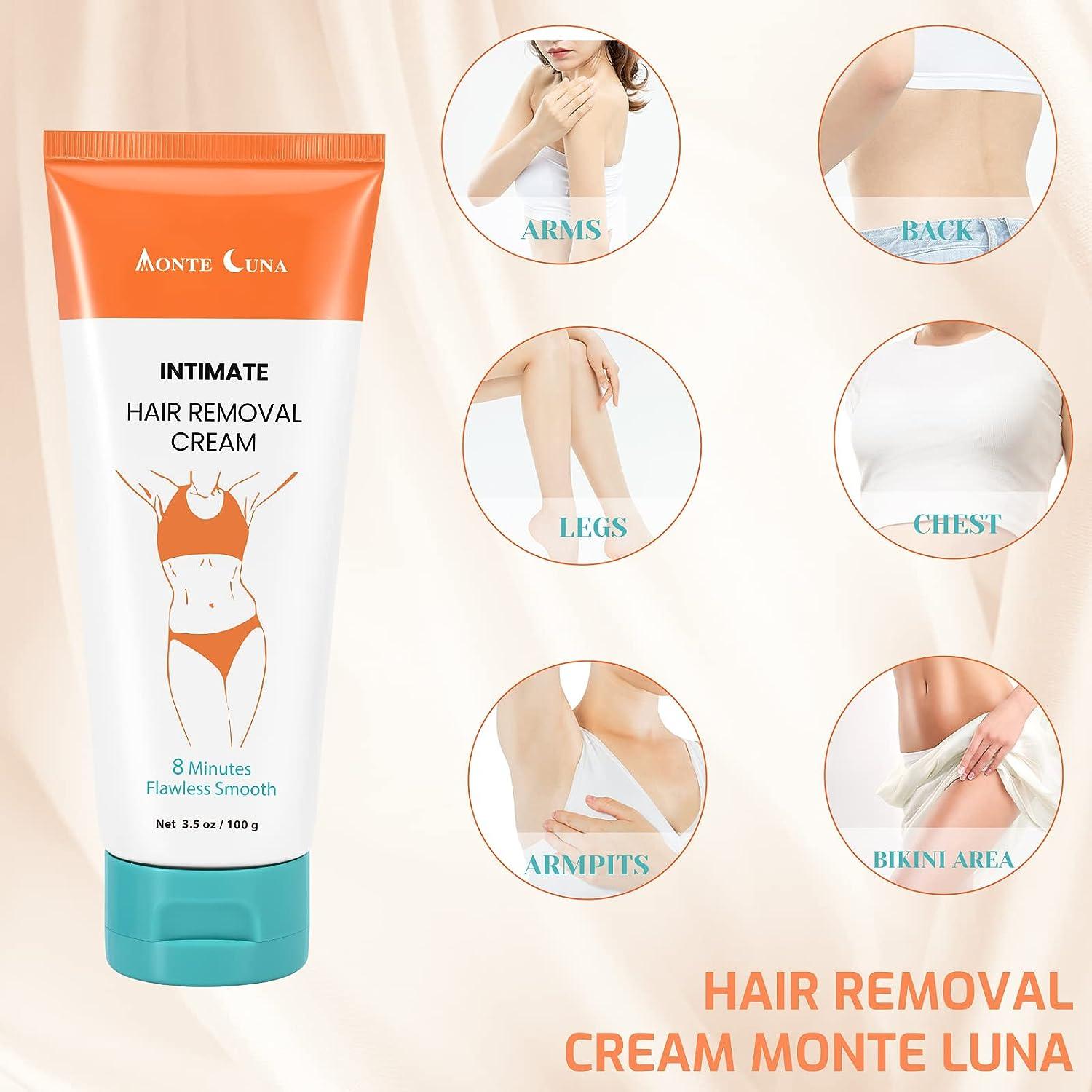Bablabear Intimate Hair Removal Cream 100g - Fast & Effective