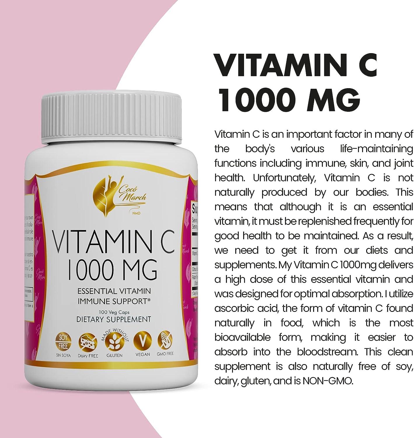 glutathione coco march Coco March N.M.D Molecular Glutathione Dietary Supplement, Immune System  Boosting Wellness Supplement for Adults - 60 Capsules per Container main image 0