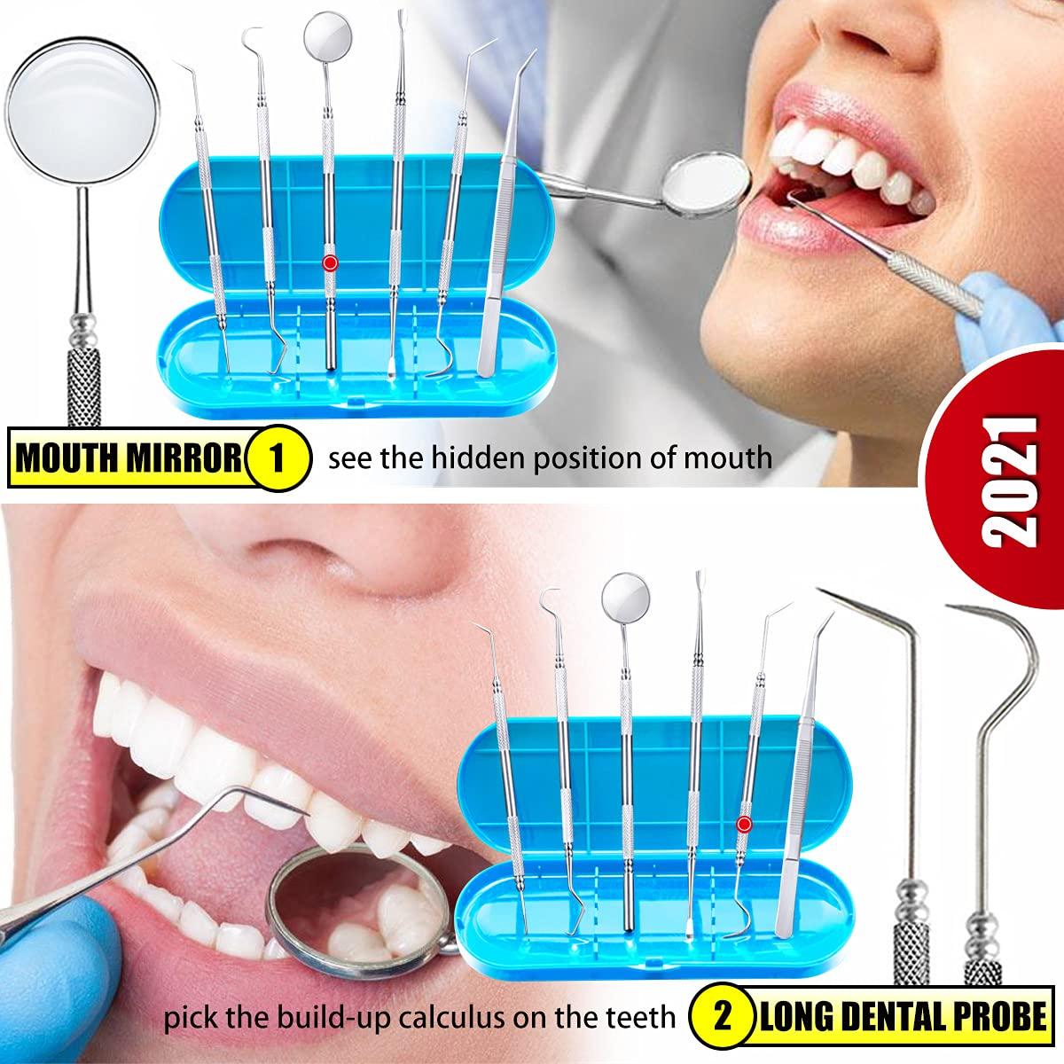 Dental Tools To Remove Plaque and Tartar, Professional Teeth Cleaning