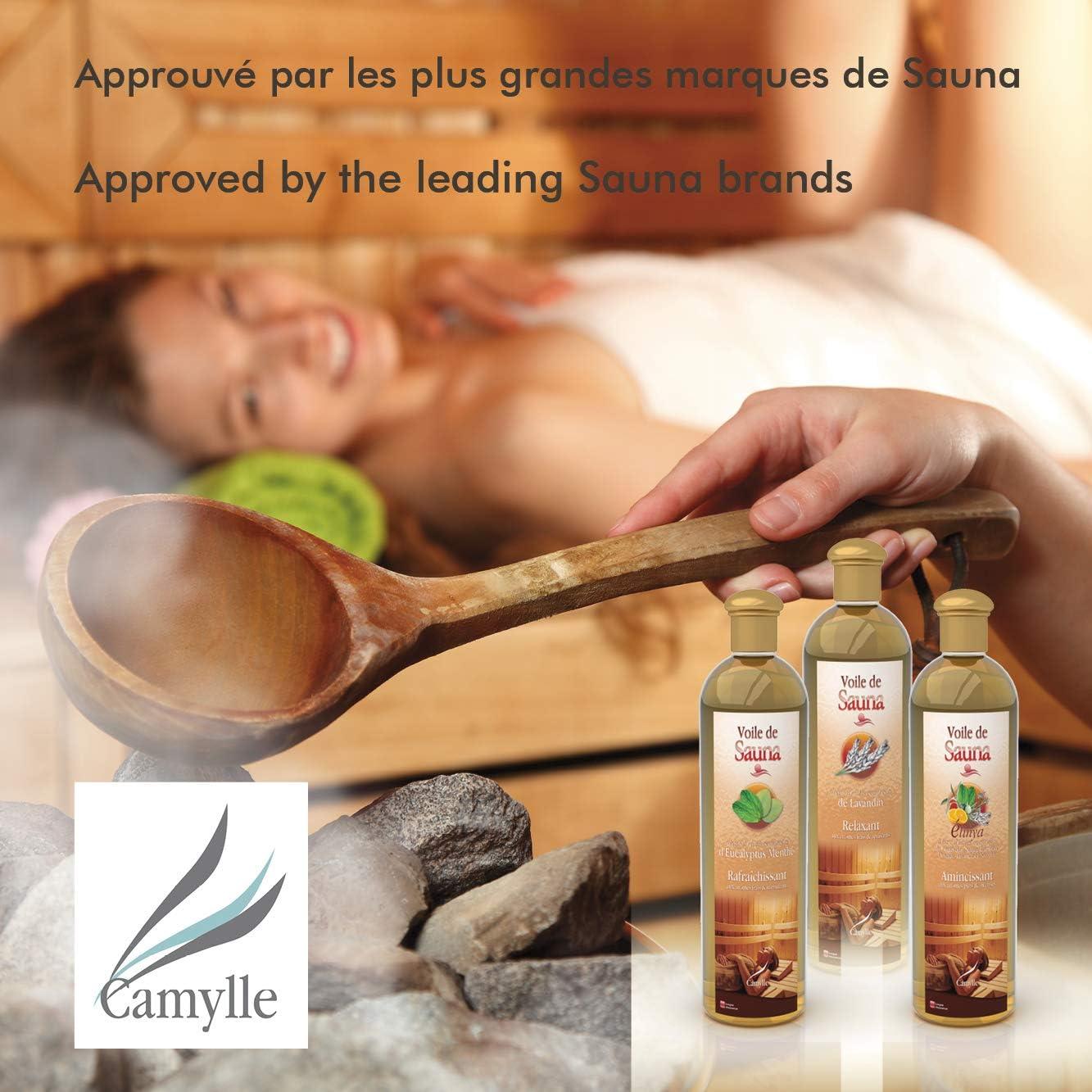 Camylle Velours de Spa - Lavender Whirlpool Additive | Pure Essential Oils for Relaxation ...