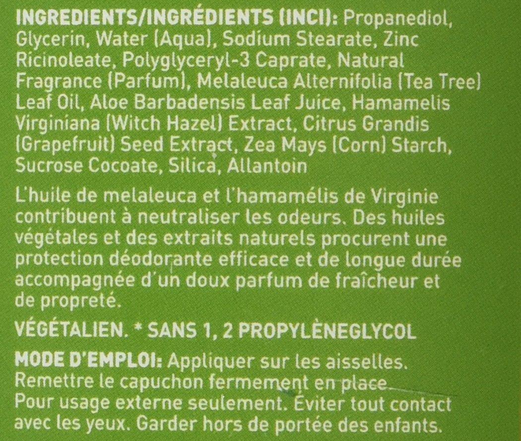 Desert Essence Spring Fresh Deodorant 2.5 Ounce Long Lasting