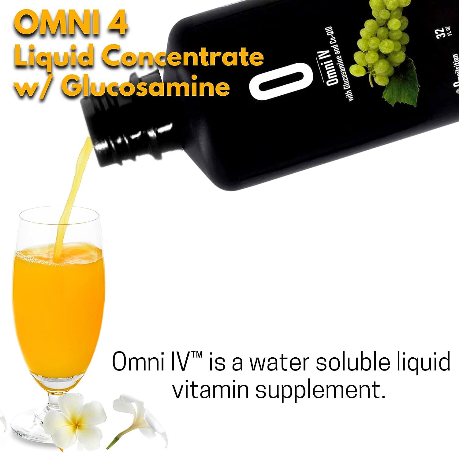 Omnitrition Omni Drop Bundle Omni Drops Diet Drops with Vitamin B124