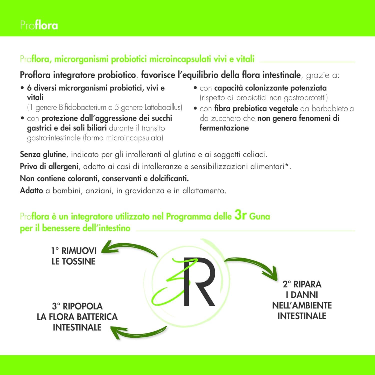 Guna Proflora - Probiotic Supplement | 30 Sachets | International ...