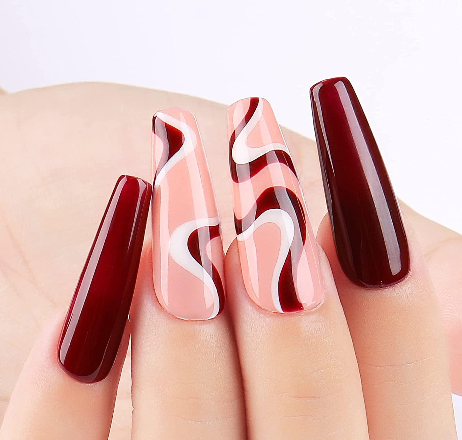 Dark Red Nails Trend for 2023. Dark red nails are poised to be a… | by  Nailkicks | Medium