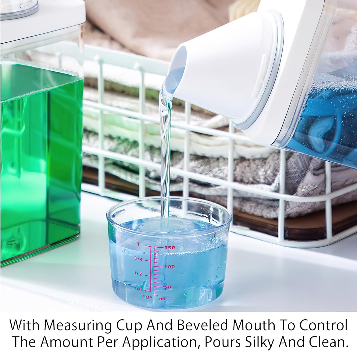 HENBIRD 1500ML Washing Powder Storage Detergent Dispenser Laundry