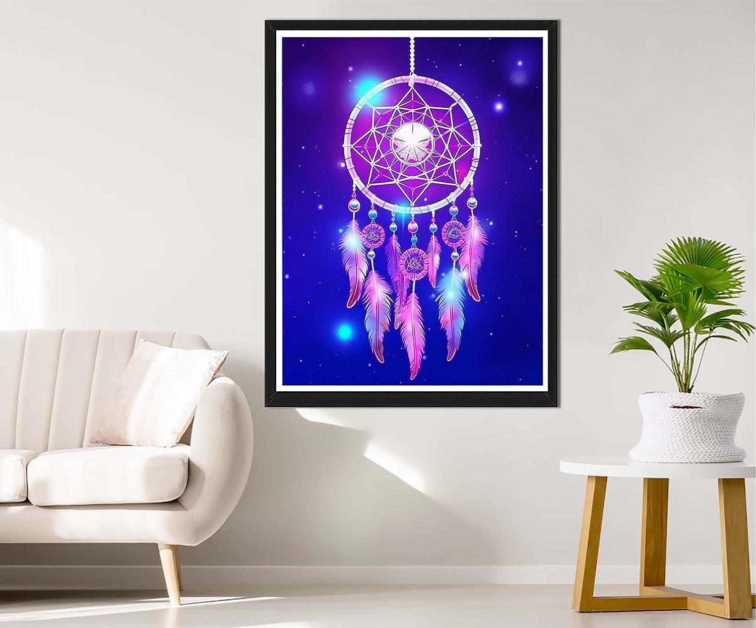 Stitch Diamond Painting, Diamond Art Stitch Round Diamond Painting DIY 5D  Full Drill Art Perfect for Relaxation and Home Wall Decor(Cute