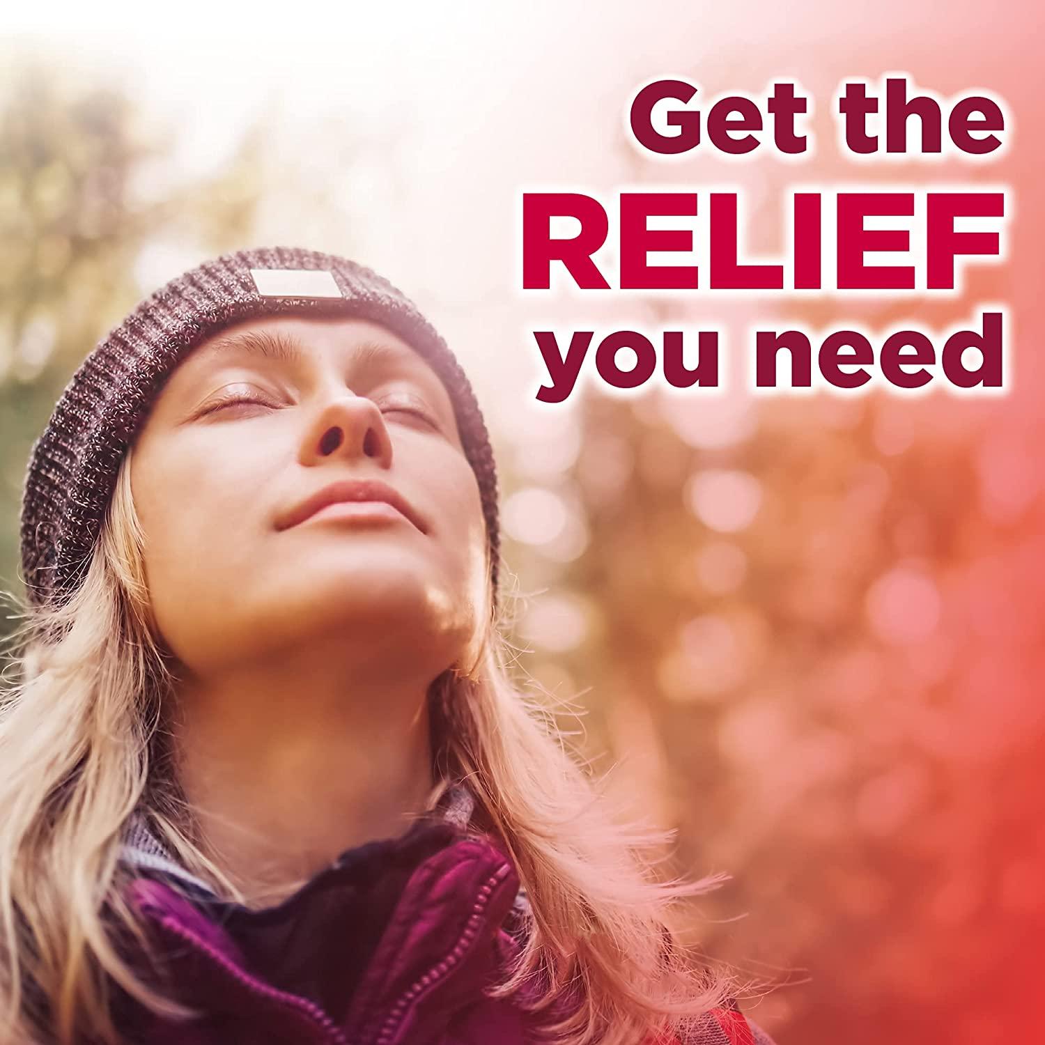 Amazon Basic Care Migraine Relief, Acetaminophen, Aspirin (NSAID) and