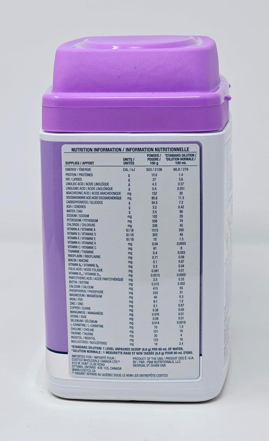 Kirkland Signature Instant Formula for Babies Sensitive to Lactose