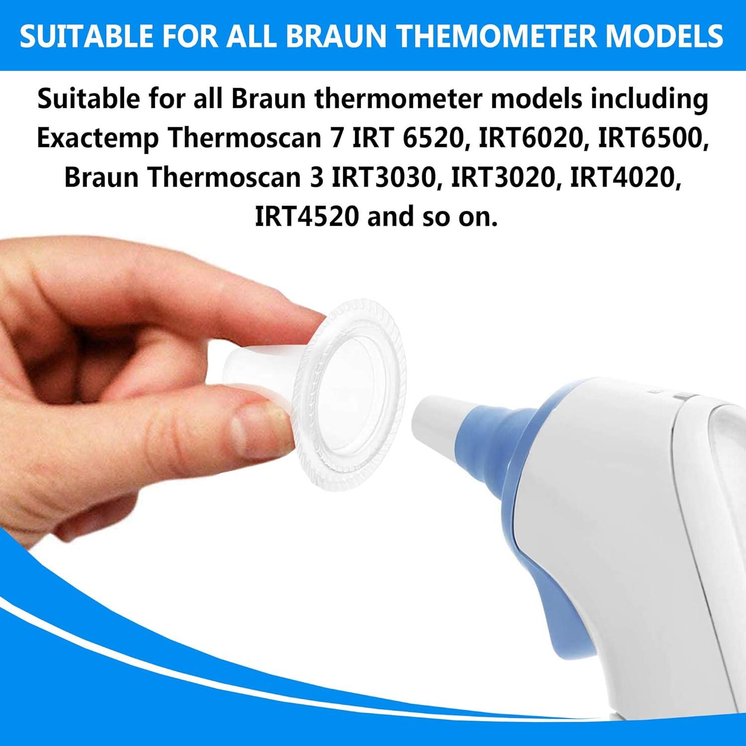 200 Pack Disposable Ear Thermometer Probe Covers Heavy Duty Refill