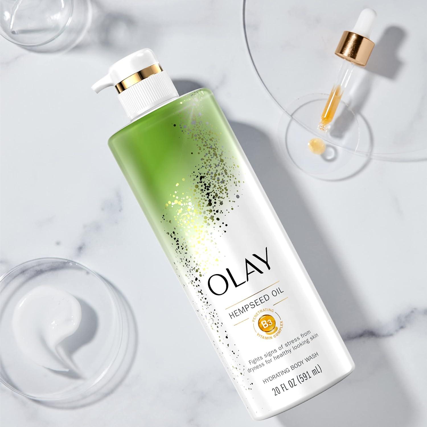 Oil of olay body wash discount