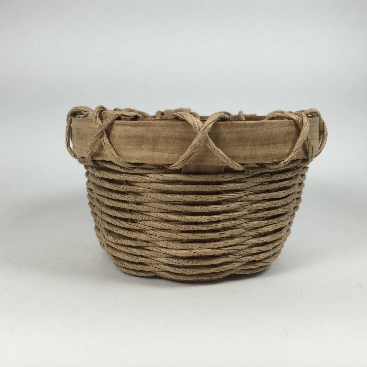 Beginner's Wicker Basket Weaving Kit Complete Set with Instructional Booklets and Supplies