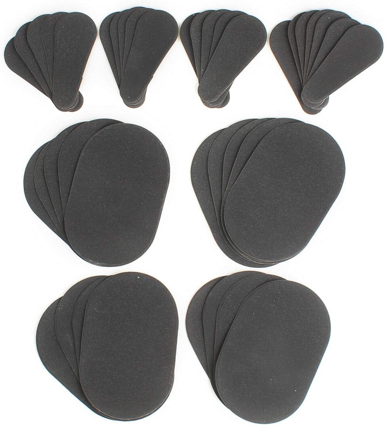 Accessotech 40x Exfoliating Hair Removal Pad Set Smooth Away Legs