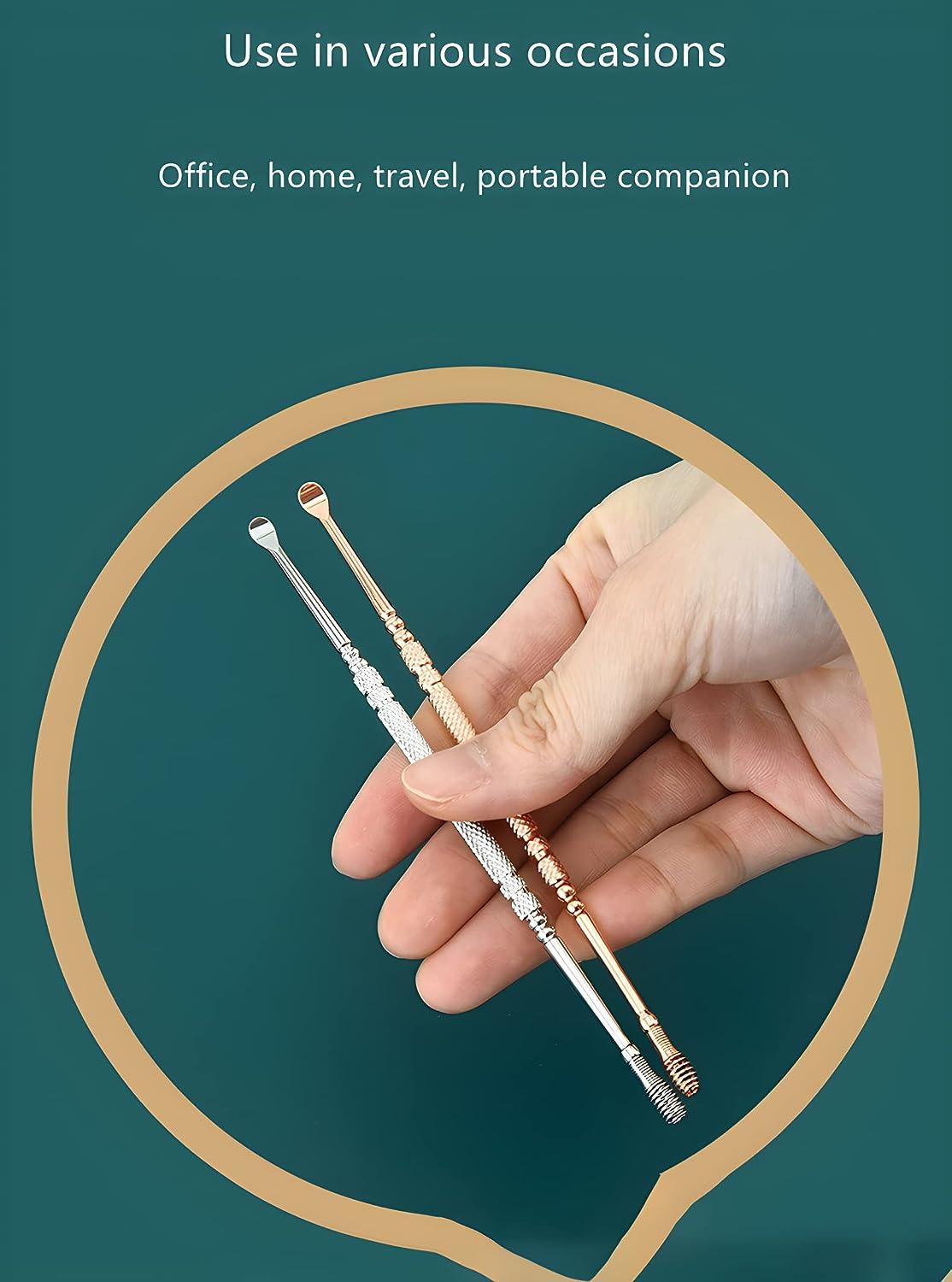 Ear Wax Removal Spring Ear Wax Cleaner Tool Set Professional Ear ...