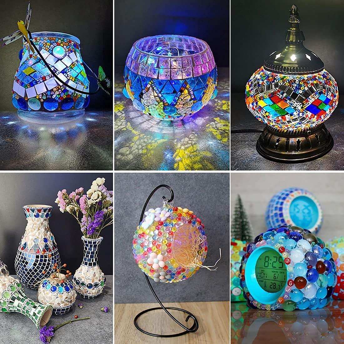 Decorative Glass Stones Flat Glass Marbles for Aquarium - China Vase Filler  Glass Beads, Flat Gems Aquarium