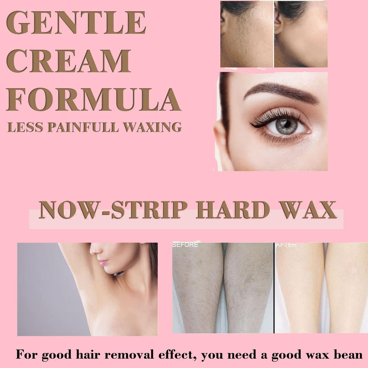 Wax Beads for Hair Removal, Yovanpur (300g/10.5oz) Hard Wax Beads For