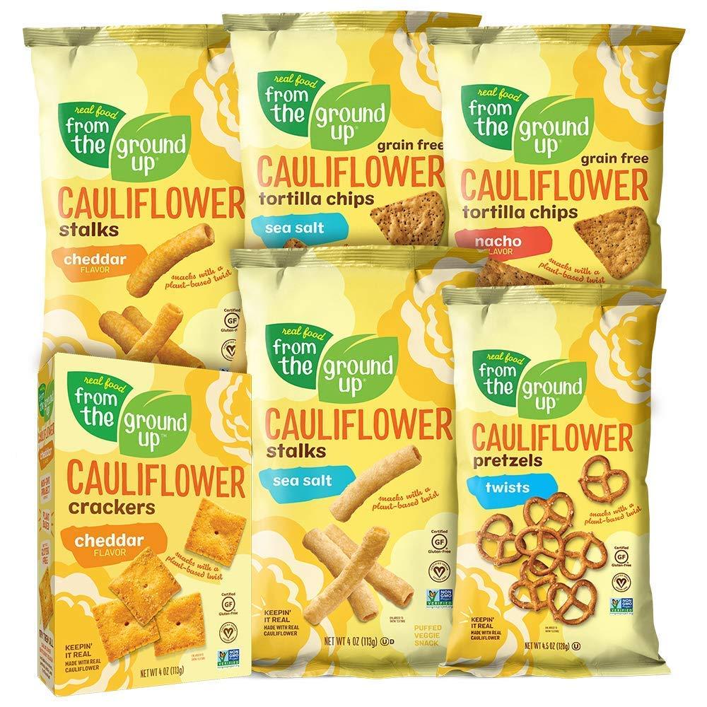Real Food From the Ground Up Cauliflower Sampler Variety Pack
