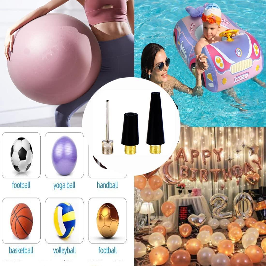 Dlingear 30+2 PCS Ball Pump Inflation Needle,Air Inflate Pump Needles