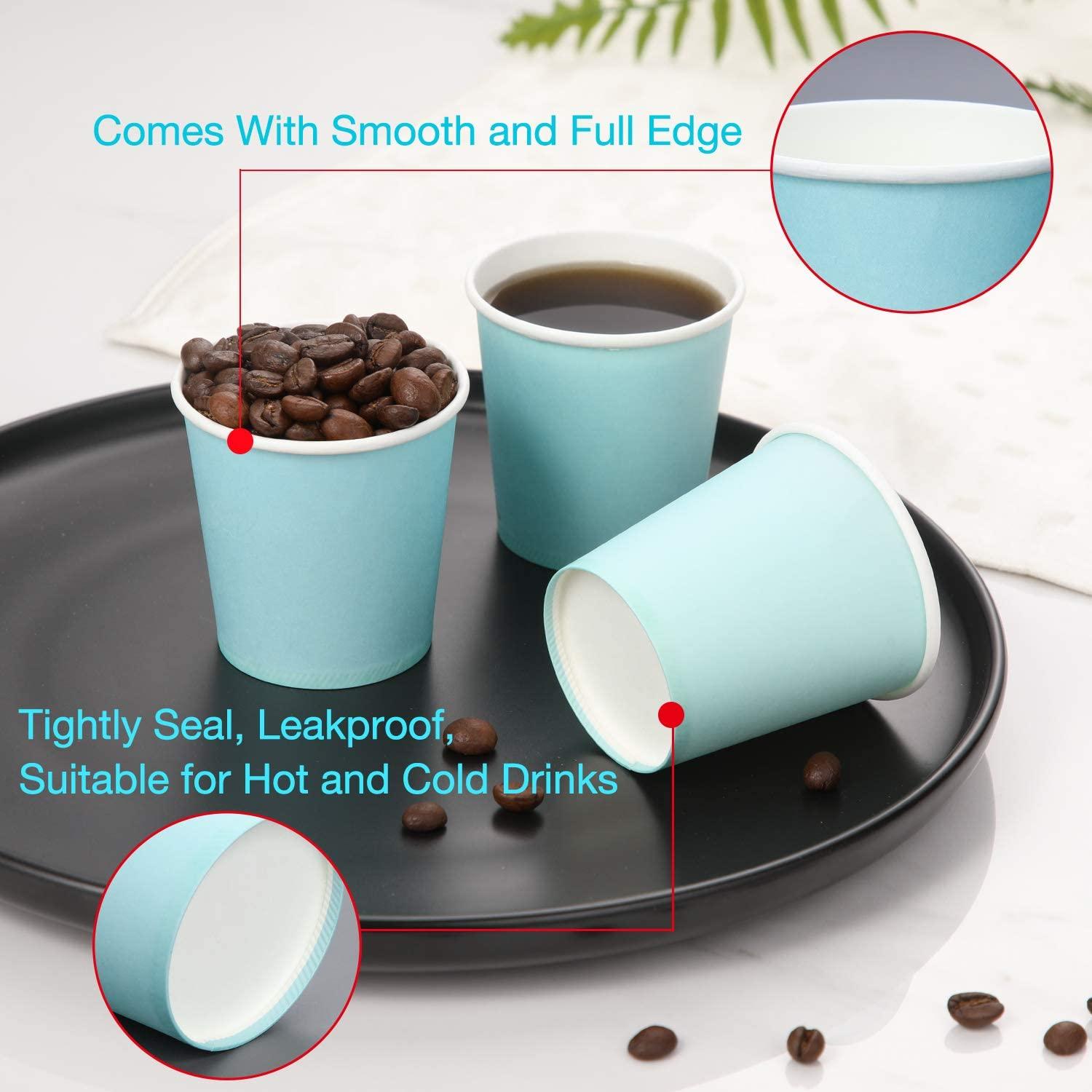 360 Count 3 oz Sky Blue Disposable Paper Cups for Mouthwash, Espresso,  Party, Picnic, BBQ, Travel and Events | Buy Now with Express International  Delivery | GoSupps.com