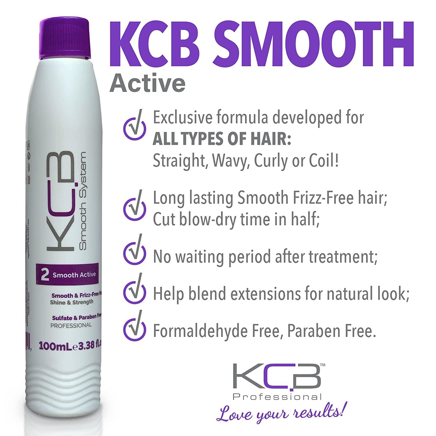 Smoothing Treatment 2 Application Kit - Exclusively Available on