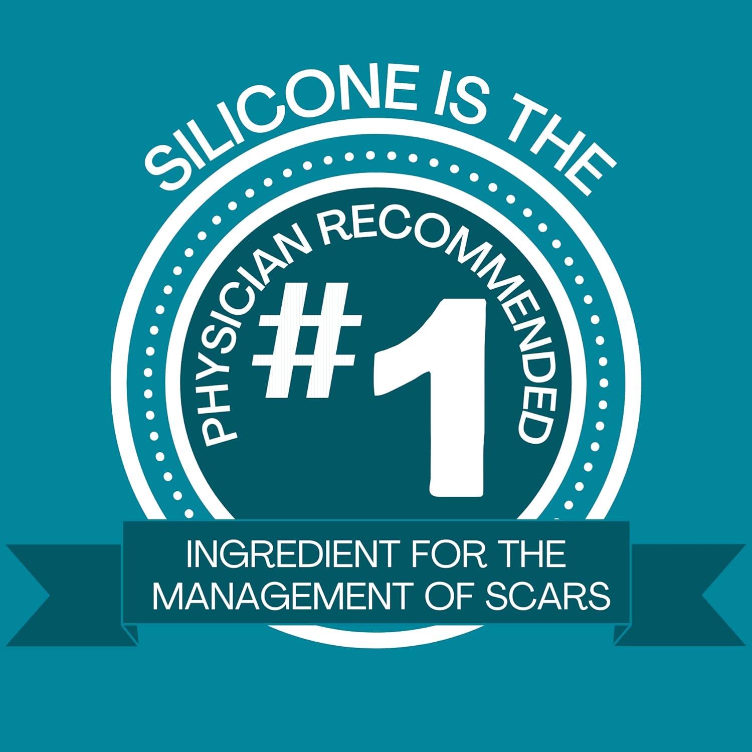 NewGel+ Advanced Silicone Scar Treatment Sheets for breast