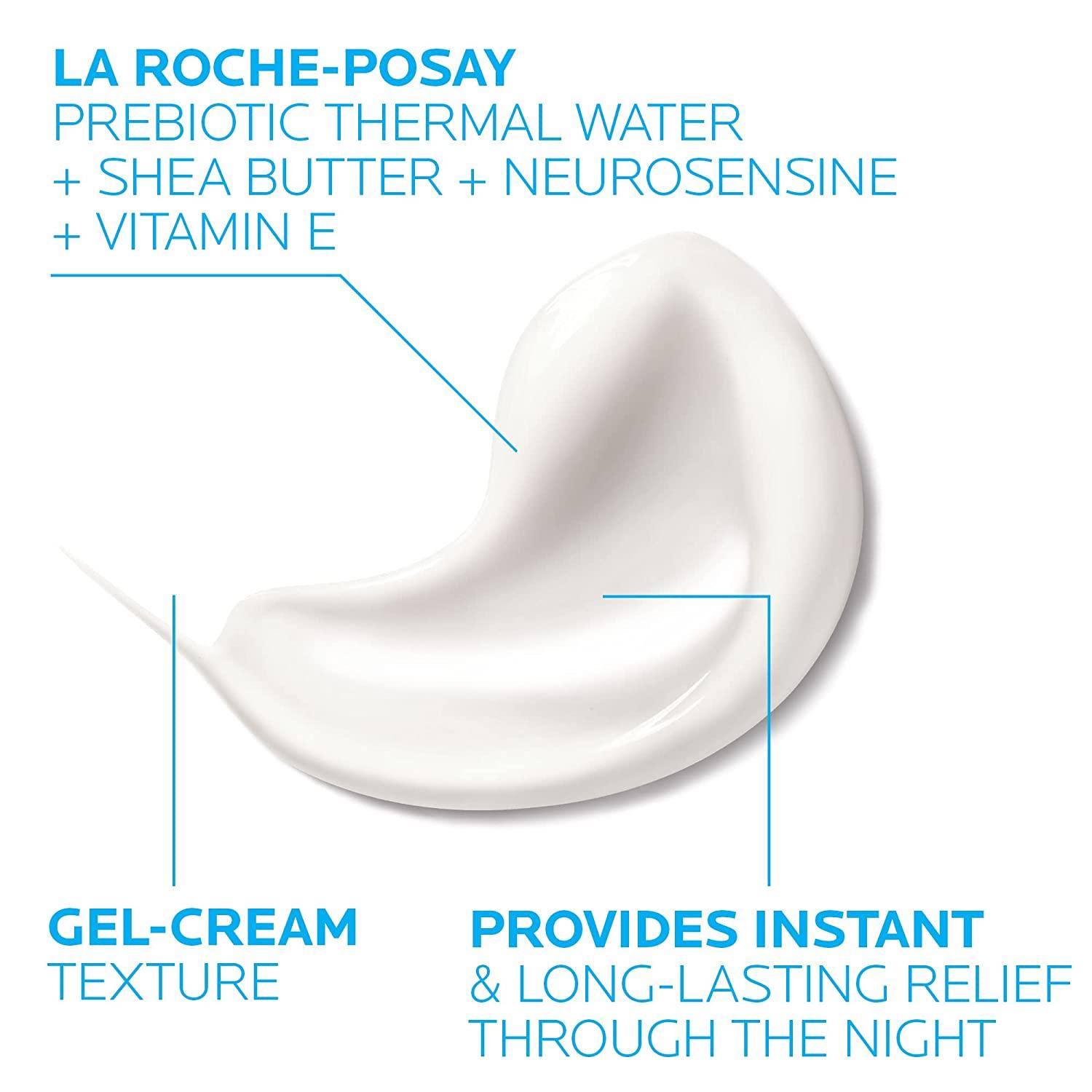 La RochePosay Toleriane Ultra Night Cream for Face Intense Soothing