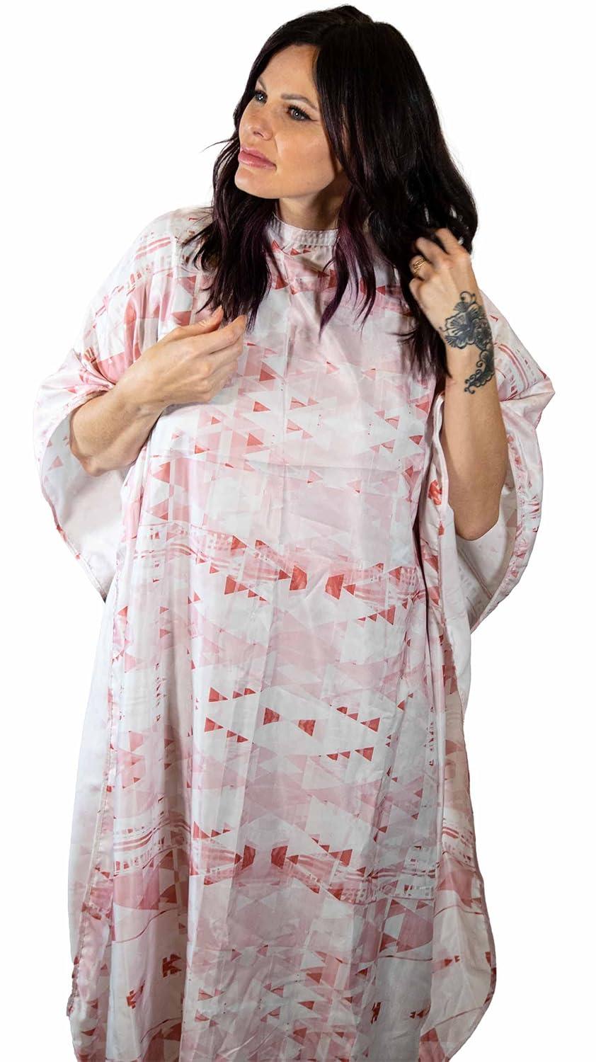 Premium Hair Cutting Cape for Adults & Kids - Stylish Barber Cape with ...