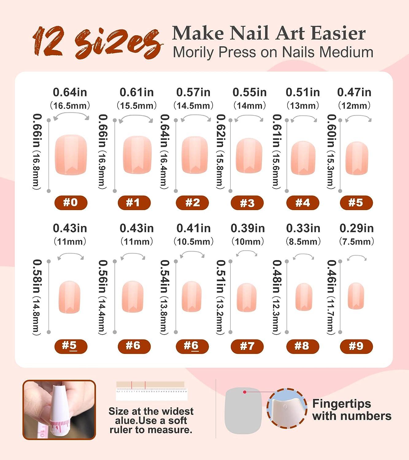 Short Coffin Nail Tips Press On/ Clear Transparent Short Gel Extensions/  False Nails Extend - Etsy