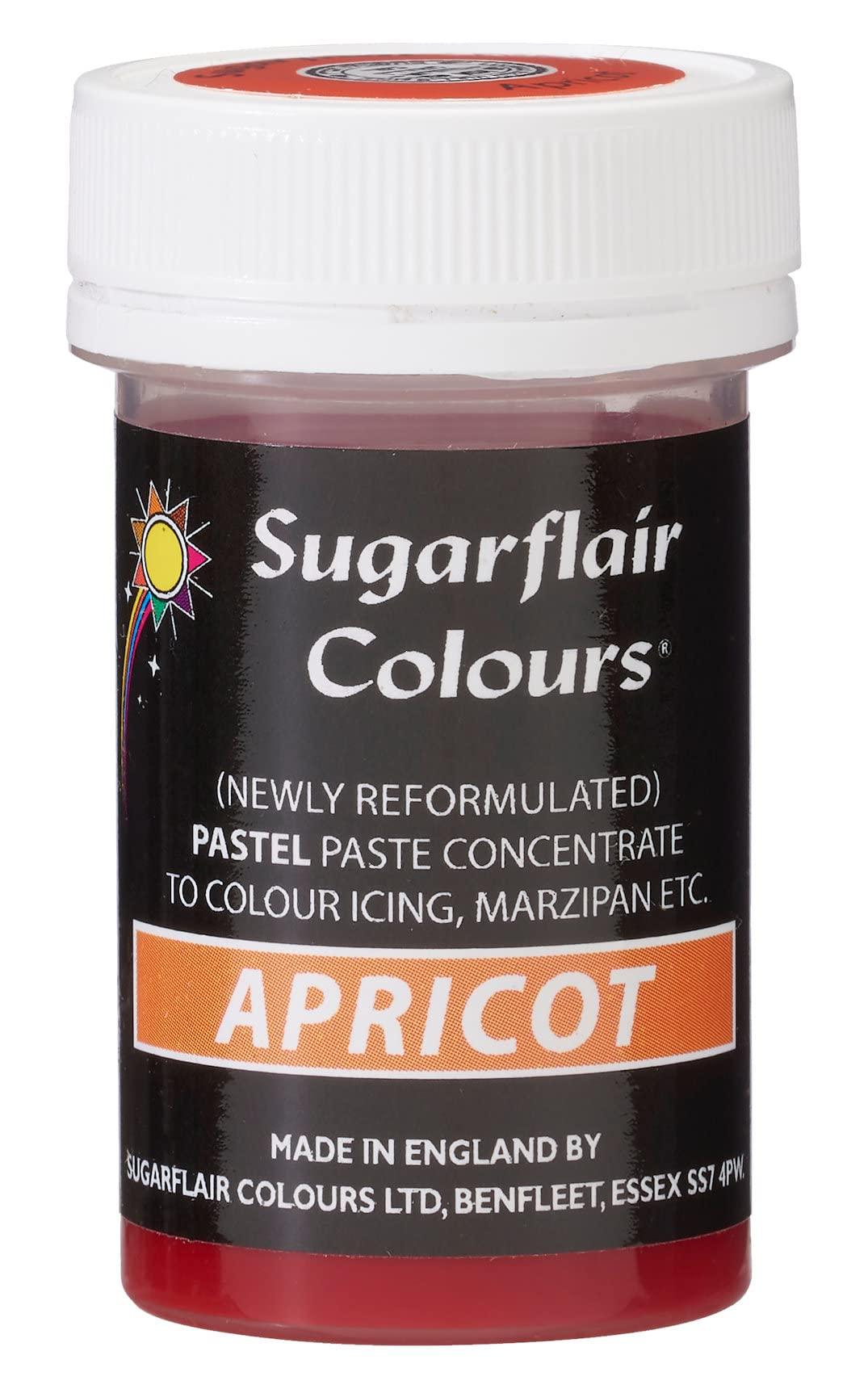 Sugarflair Orange - Pastel Paste Concentrate Colouring 25g - View #8