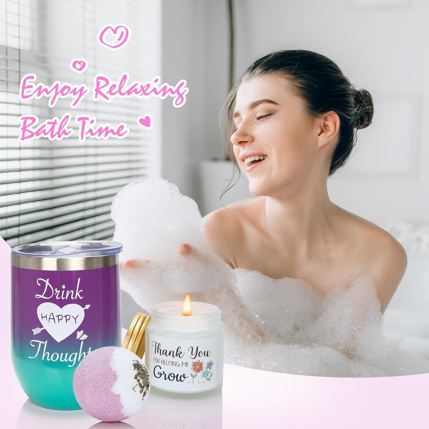 Birthday Gifts for Women Relaxing Spa Gift Basket Set Best