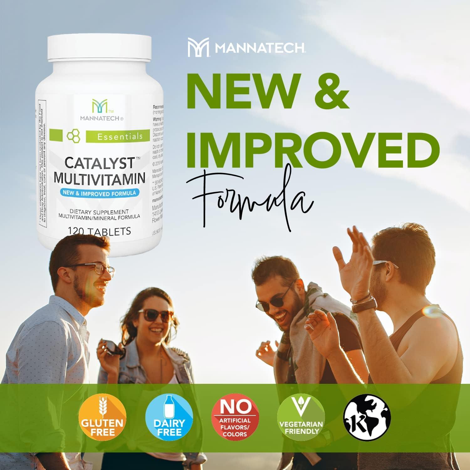 Mannatech Catalyst Multivitamin 120 Tablets with Ashwagandha