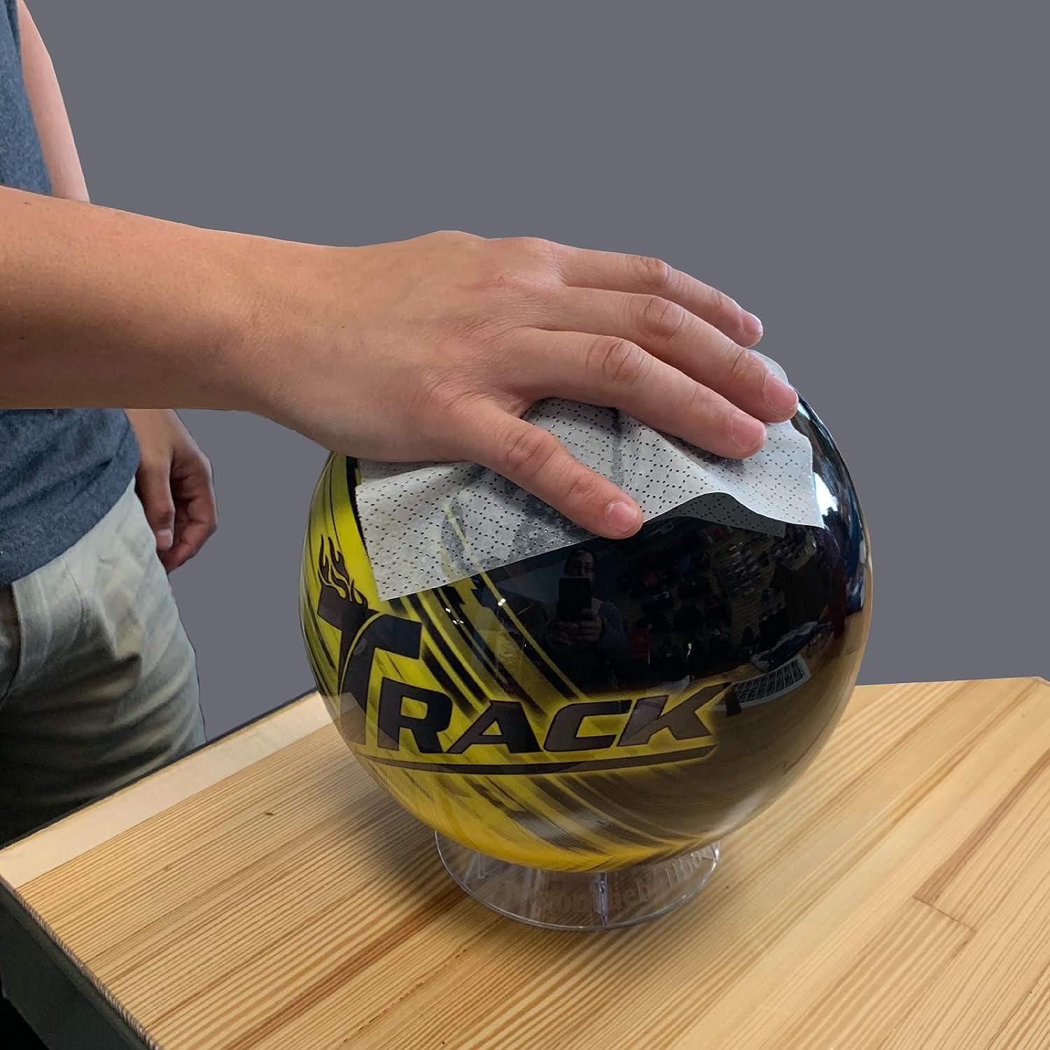 Ebonite Powerhouse Power Wash Bowling Ball Cleaner Wipes 30 Wipes Per