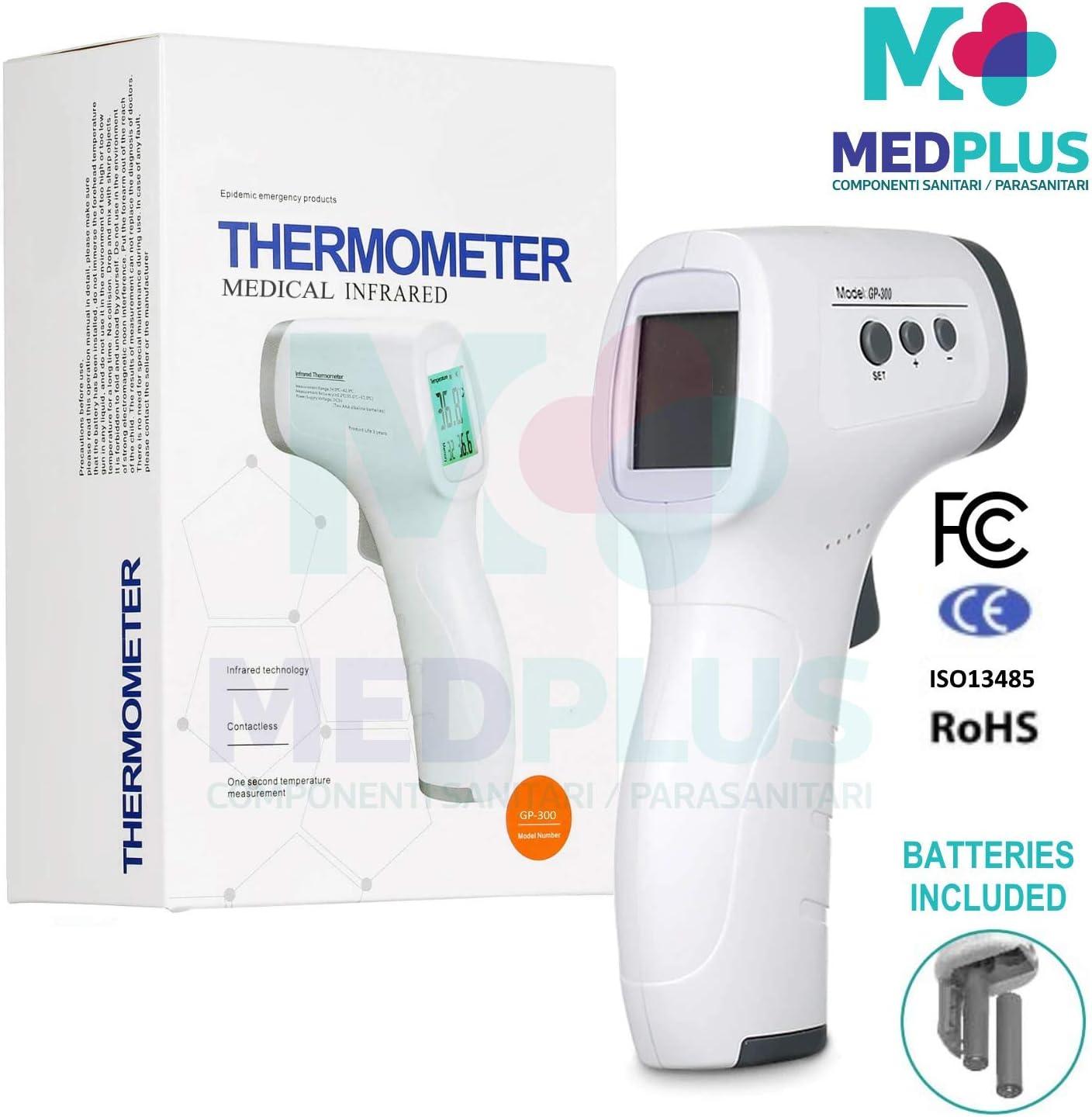 Medplus GP300 Thermoscanner Contactless Infrared Thermometer for