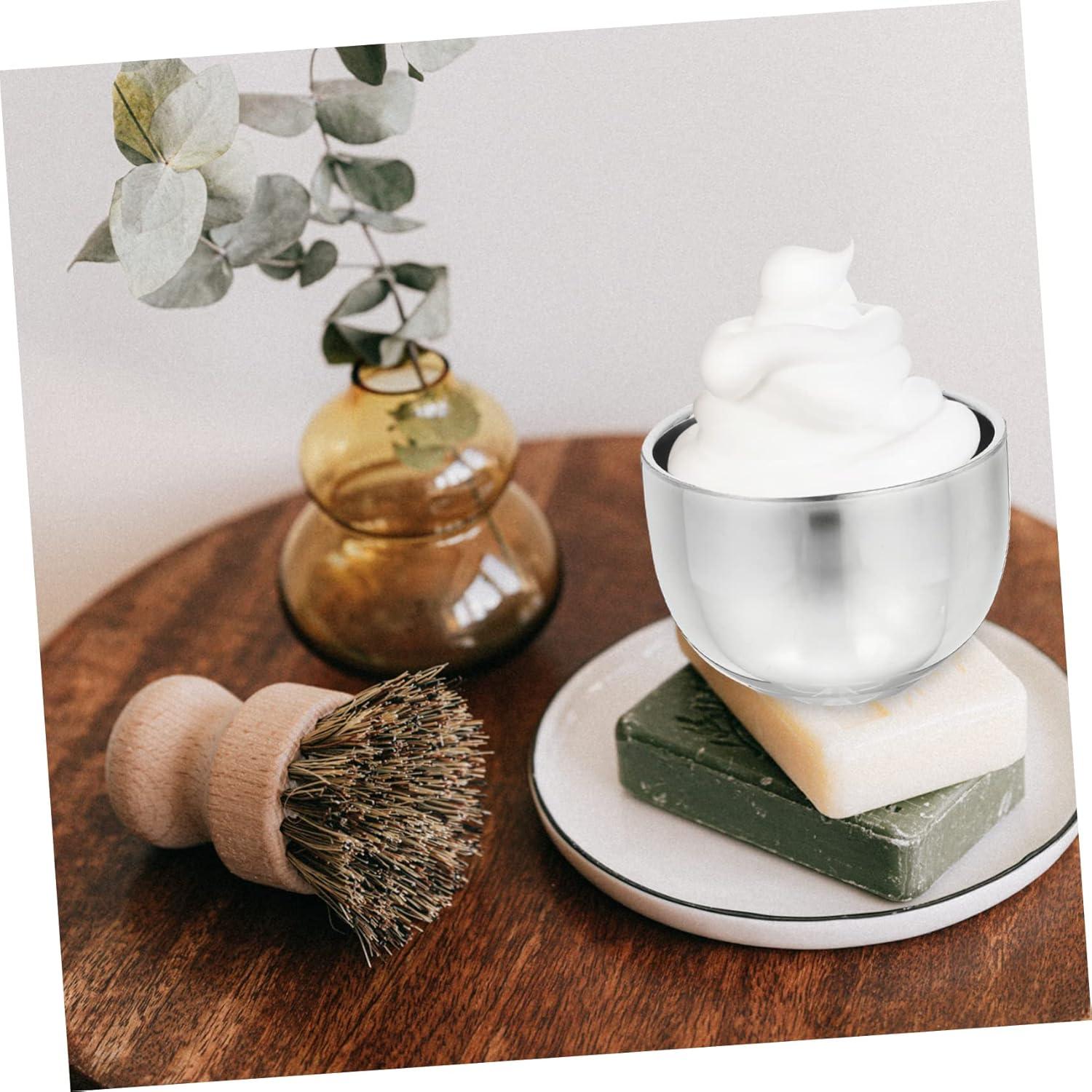 Magiclulu Shaving Soak - Premium Men s Shaving Foam & Stainless Steel ...