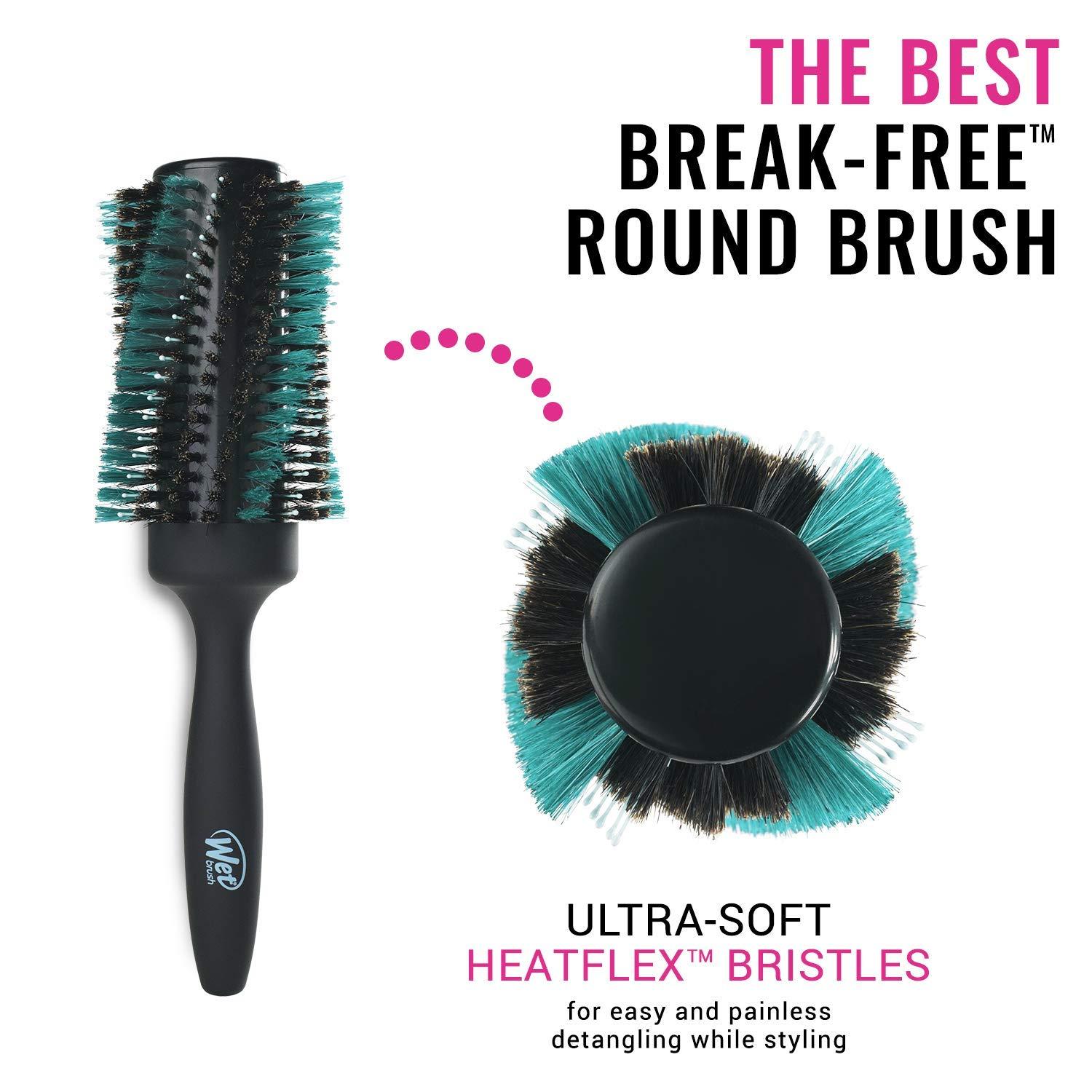 Wet Brush Break Free Smooth & Shine Round Brush Thick
