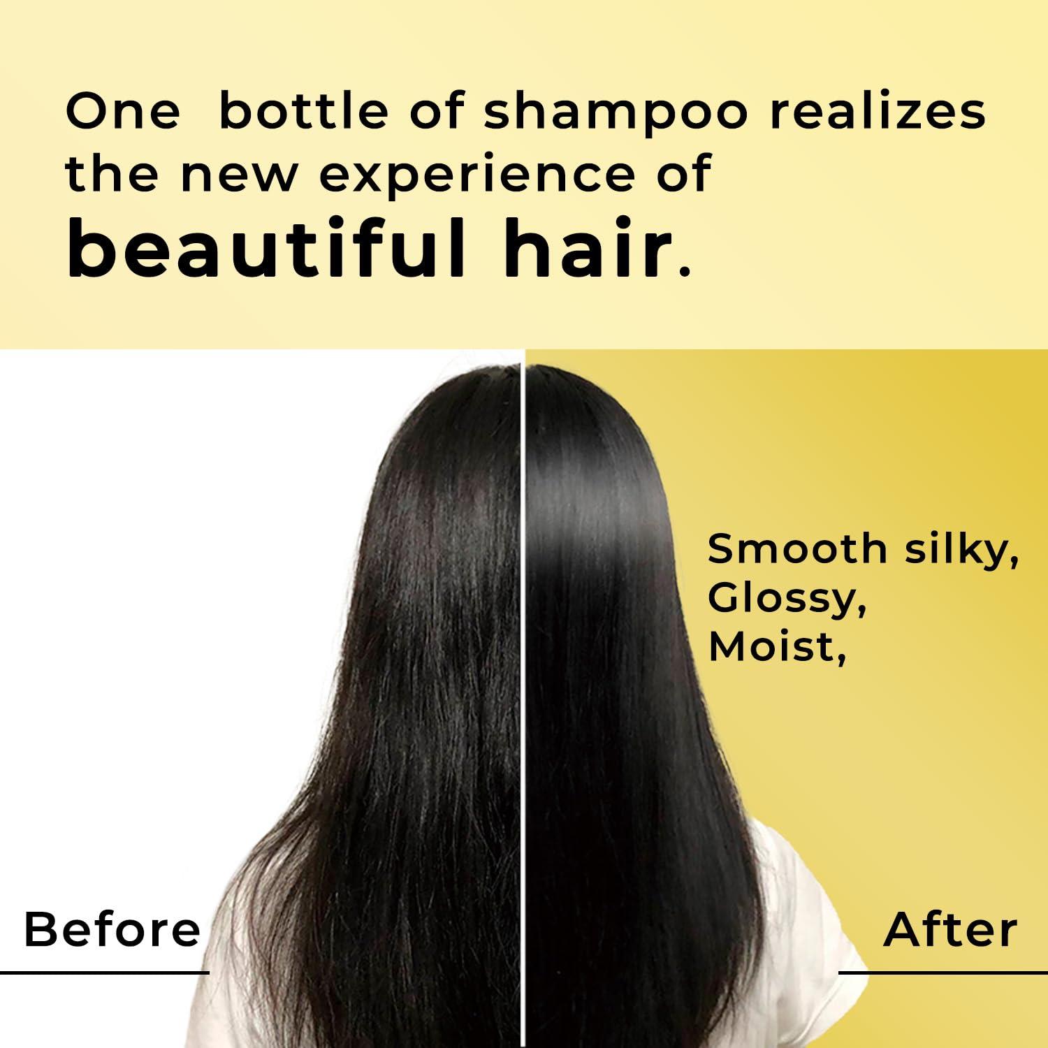 ＜KAMIKA＞CREAM CHAMPOO KAMIKA Cream Shampoo - Japanese Luxury All-in-One Shampoo