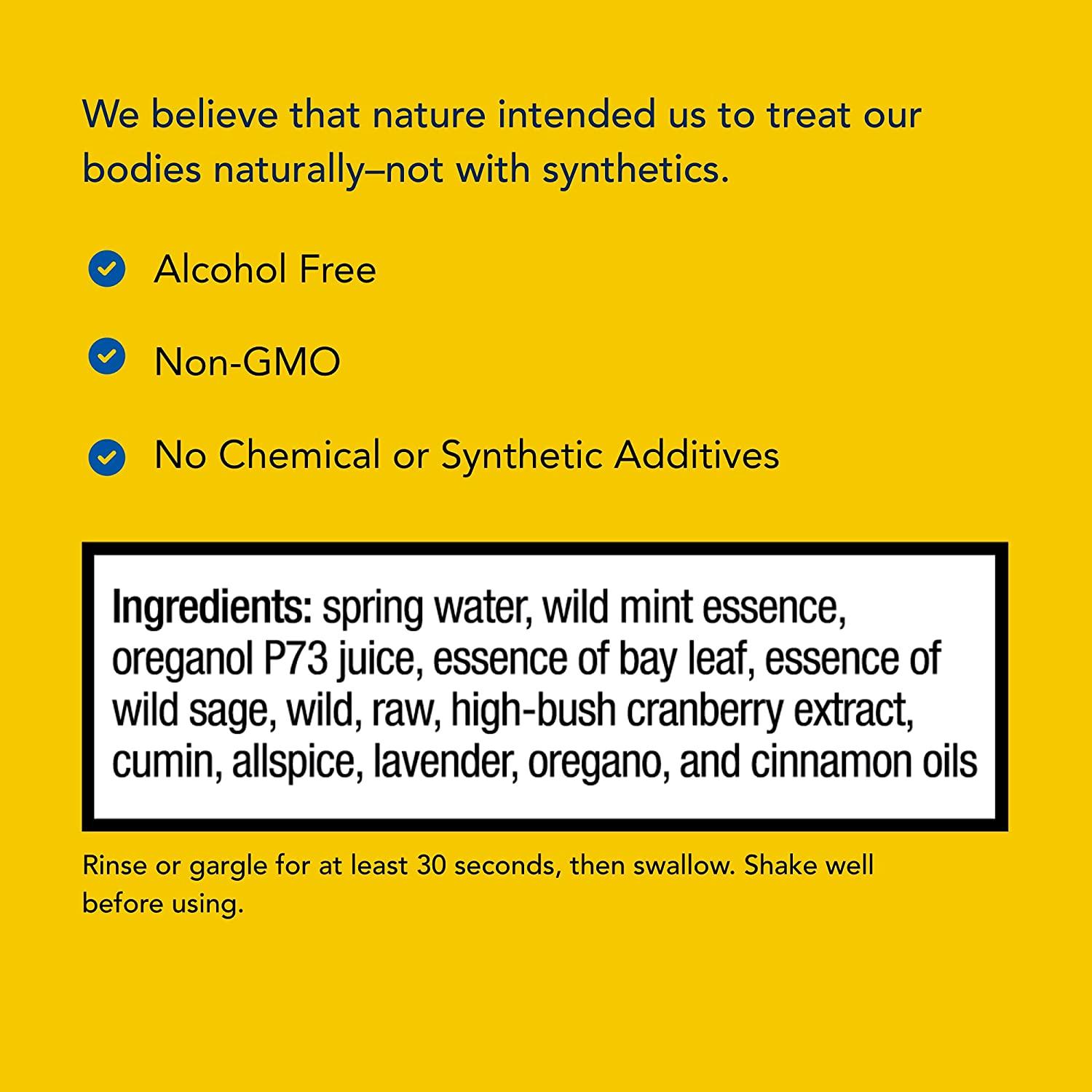 North American Herb & Spice OregaCare Swirl & Swallow, Cranberry Flavor