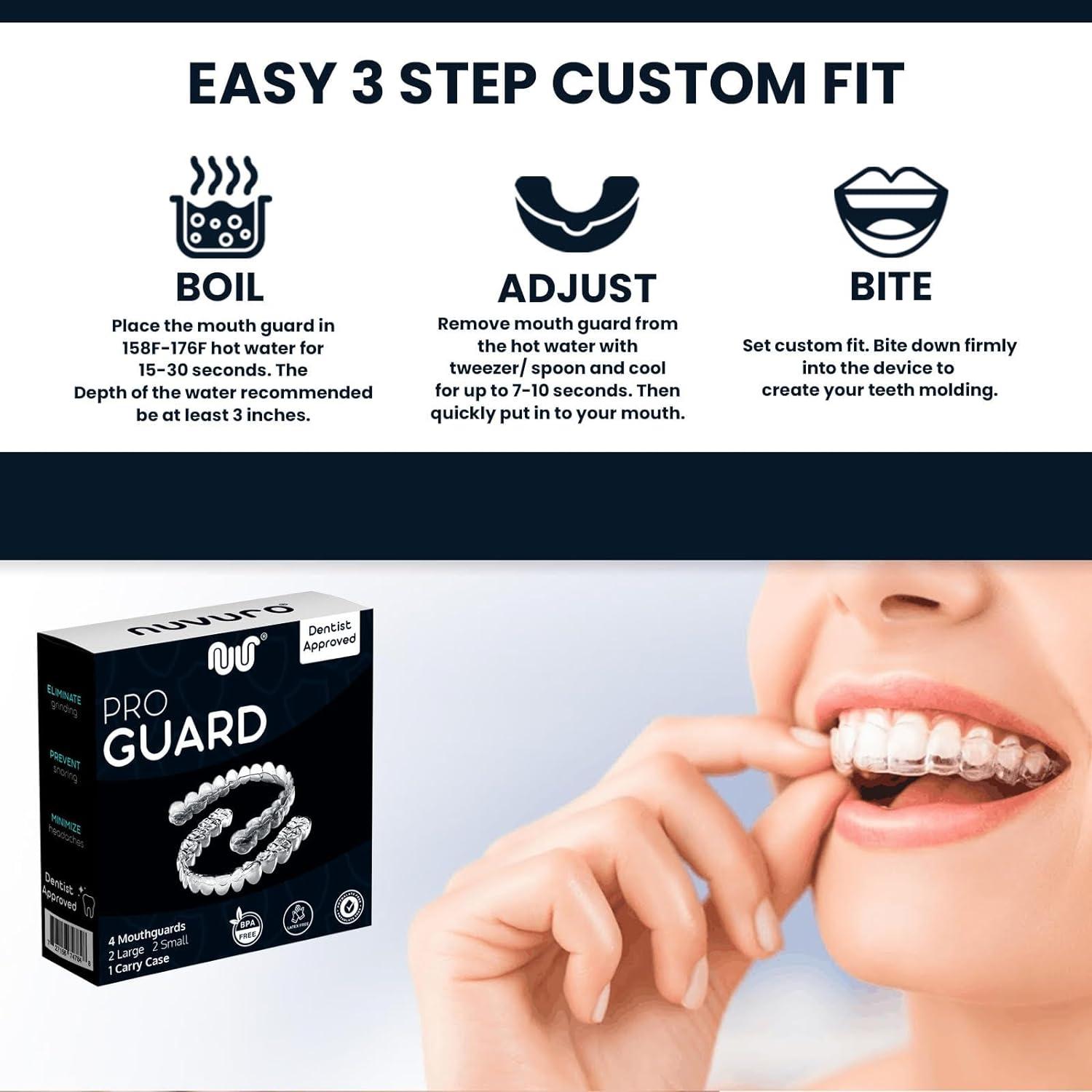 General healthcare mouthguard multi use dental gel gum shield night te