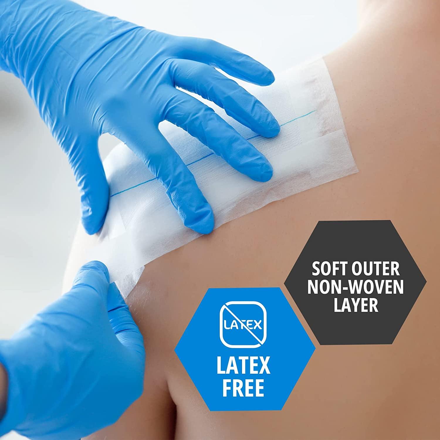 Medpride Sterile XXtra Absorbent Abdominal Pads 50Pack 5x9 ABD