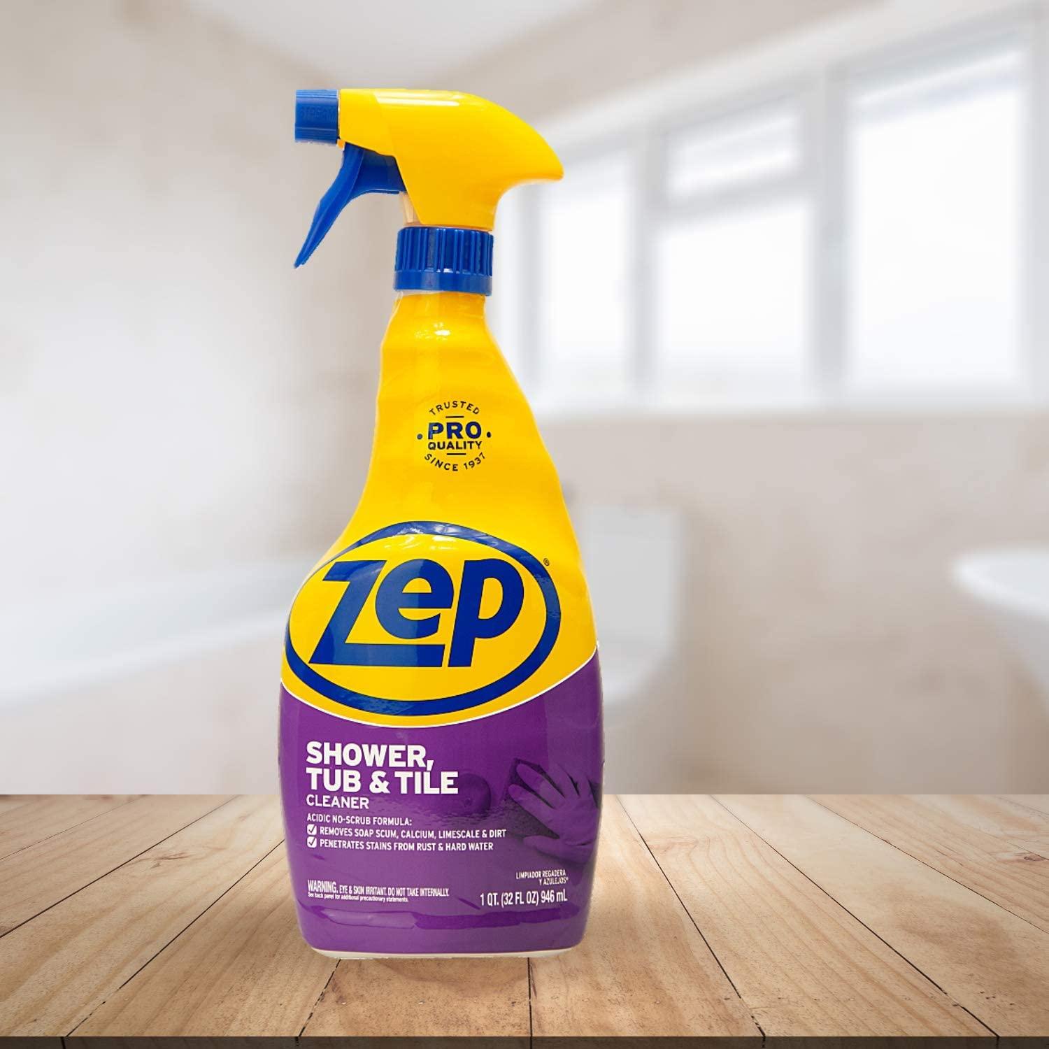 Zep Mold & Mildew Stain Remover Spray, 946-mL