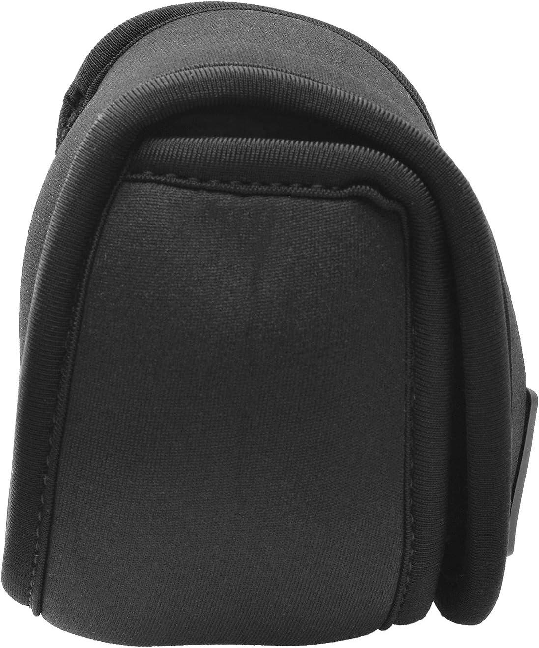 SF Fly Fishing Reel Case Pouch Cover Fit 3/4 5/6 7/8 wt Black 1PCS