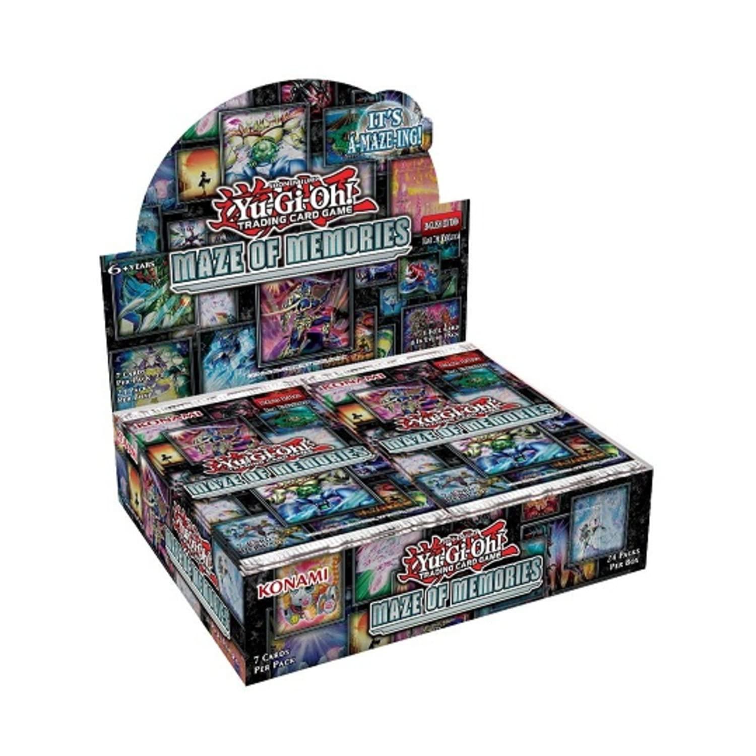 YU-GI-OH CCG Booster Box Maze of Memories (24CT) - Limited Edition Cards | Buy Now with Express International Delivery | GoSupps.com YU-GI-OH CCG Booster Box Maze of Memories (24CT) - Limited Edition Cards | Buy Now with Express International Delivery | GoSupps.com