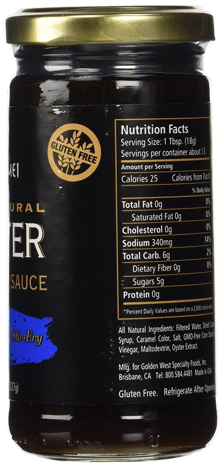 Wok Mei Gluten Free Oyster Sauce 8 Oz.
