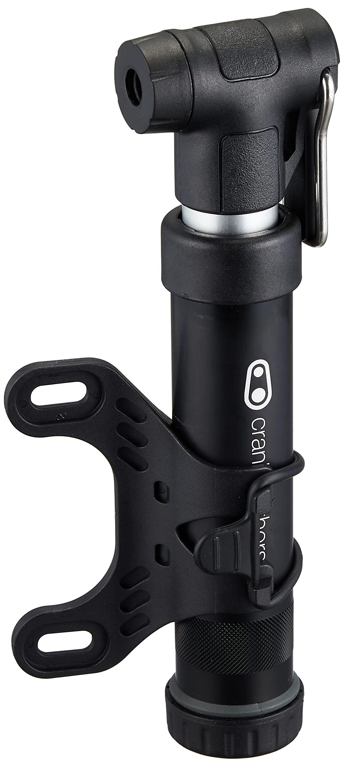 CRANKBROTHERS Gem Bike Hand Pump Short/Long Dual Piston Pump, Presta