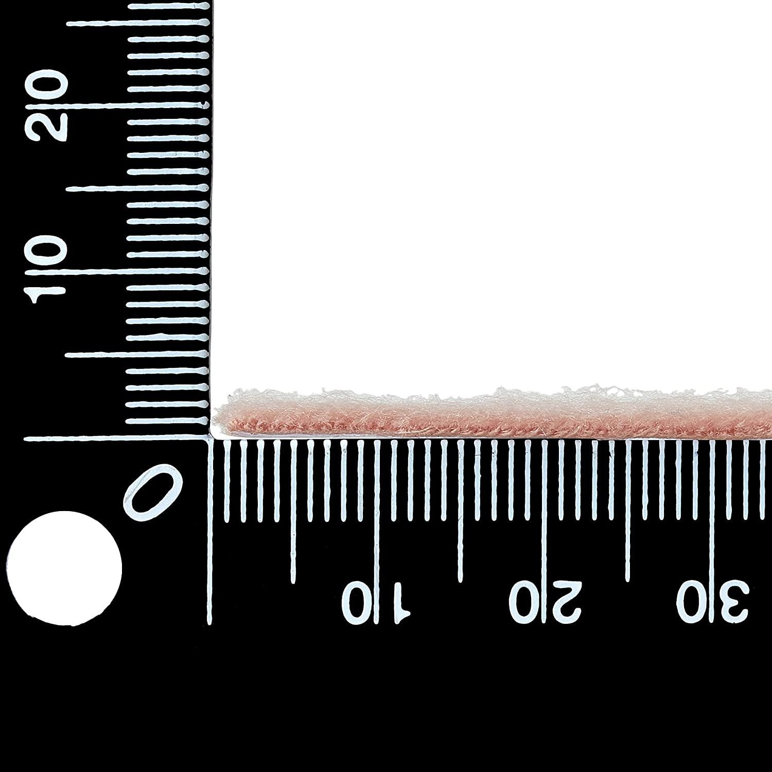 Soft Cotton Adhesive Moleskin Roll for Blisters, Calluses & Corns 2 x