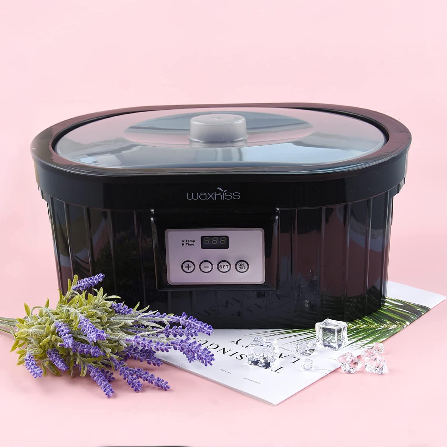 Waxkiss Paraffin Wax Machine 5000ml with 3 lbs Paraffin Wax