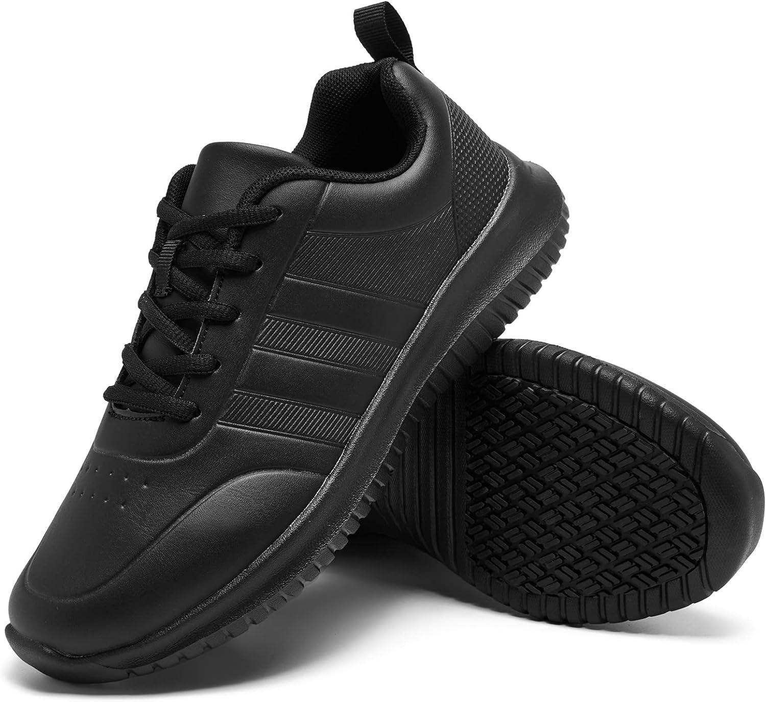 Curling Shoes Women ENLEN&BENNA Food Service Shoes Slip Resistant