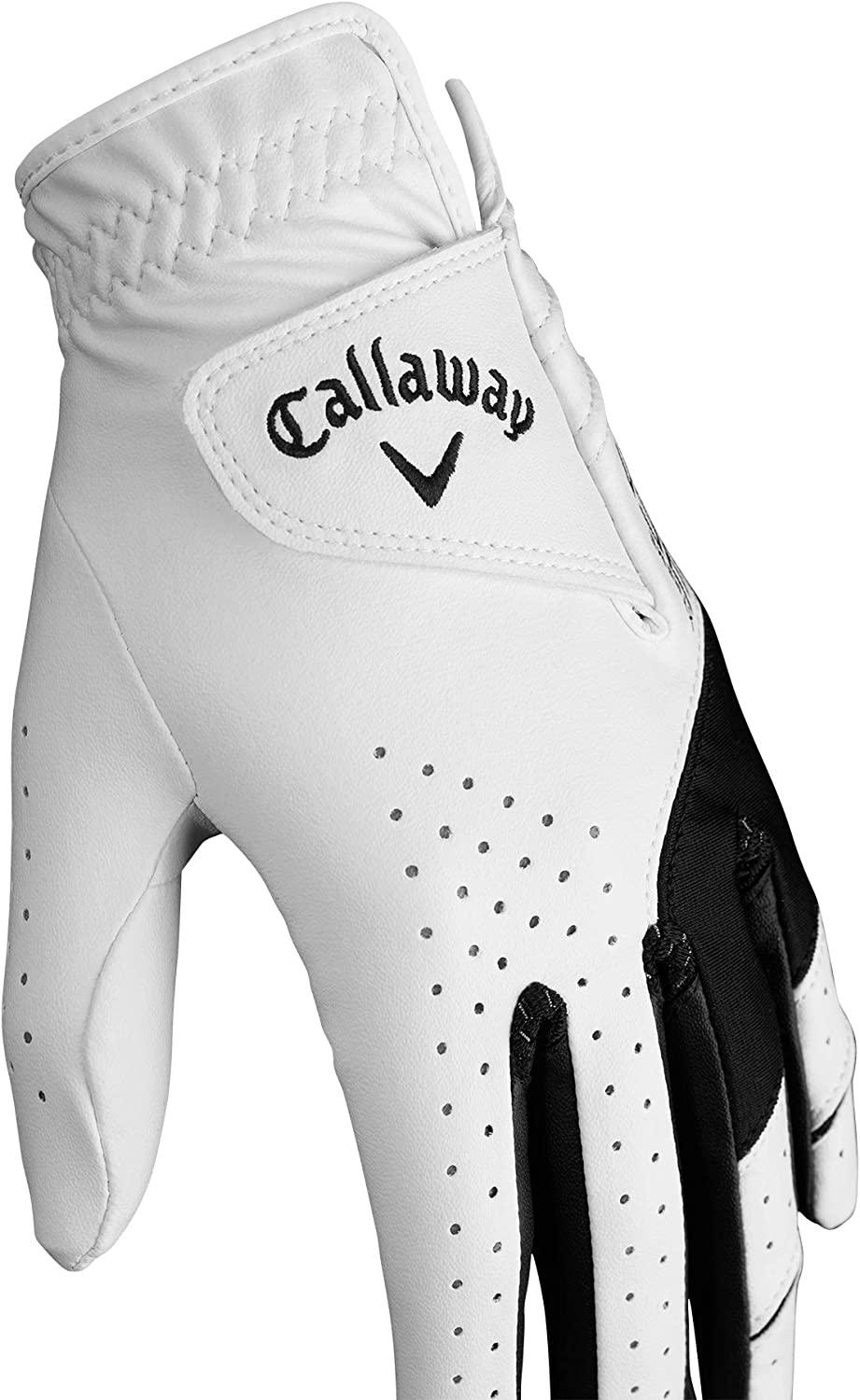 Callaway Callaway Golf 2022 Women's X Spann Glove (White, Standard Medium- Large, Worn on Right Hand)並行輸入品
